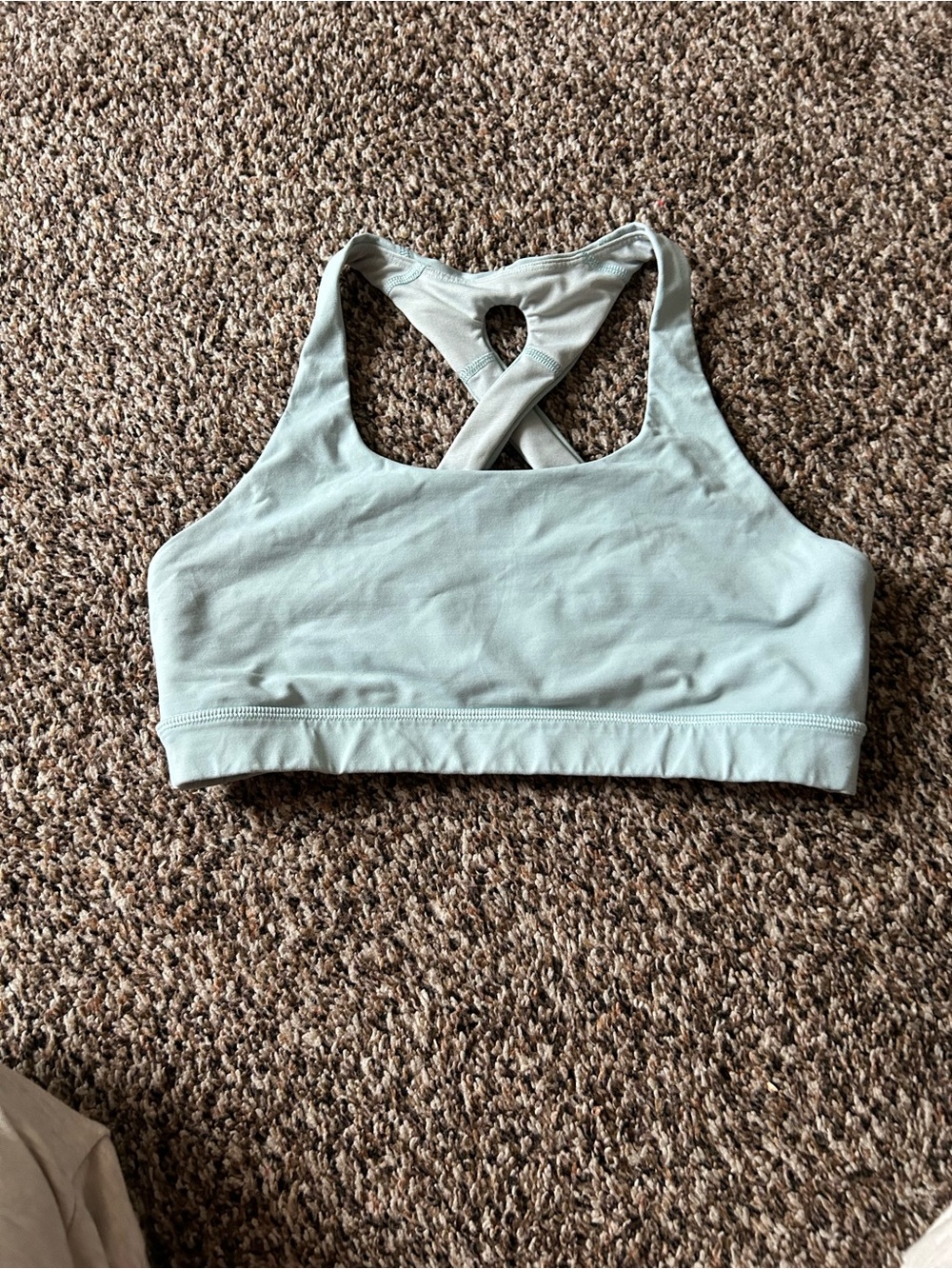 Lululemon Crossback Sports Bra